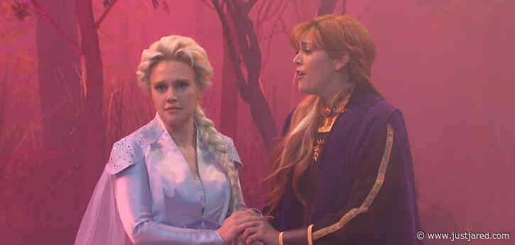 Kate Mckinnon S Elsa Comes Out As Gay In Snl S Frozen Deleted Scenes Sketch Ice Bucket
