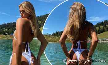 Love Island S Arabella Chi Flaunts Her VERY Peachy Posterior In A