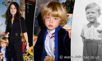 Mick Jagger S Son Deveraux Is The Spitting Image Of His Rocker Dad