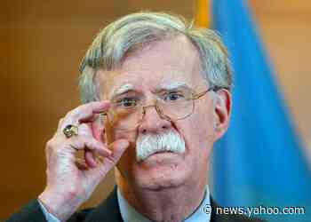 If John Bolton Keeps Refusing to Testify, Congress Should Arrest Him