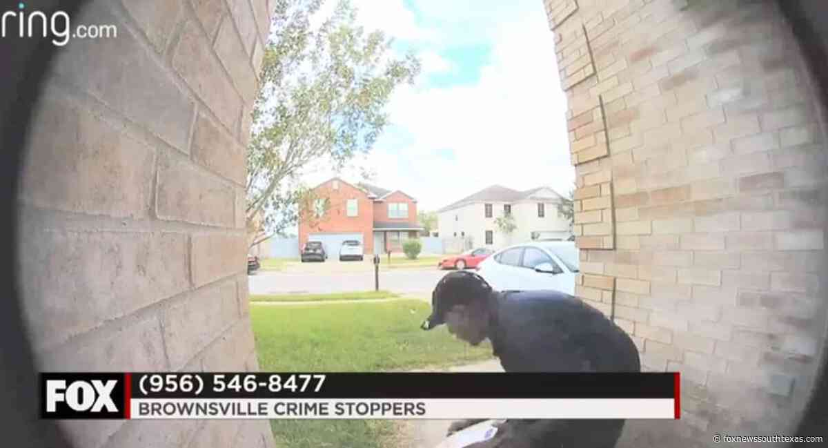 Brownsville Police Look to Identify Alleged Package Thief