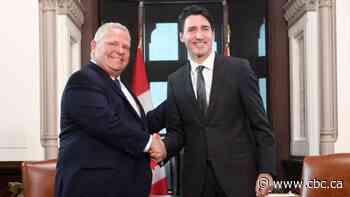 Ford presses 'critical' need for national unity in meeting with Trudeau