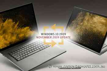 Microsoft goes very small for Windows 10 1909's 'On' switch