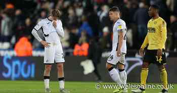 The abysmal Swansea City player ratings as midfield duo sum up grim Millwall defeat