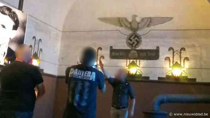 Extremist die Hitlergroet bracht in Fort van Breendonk was lid van Vlaams Belang: “Maar we hebben hem uit de partij gezet”