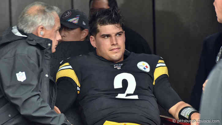 Reports:  Steelers QB Mason Rudolph Fined $50,000 After Brawl With Cleveland Browns