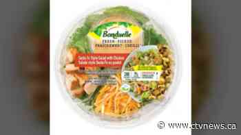 Bonduelle salads recalled due to possible E. coli contamination