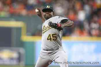 Cubs Acquire Jharel Cotton From Athletics