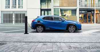 Lexus UX 300e is brand's first EV, but not for US     - Roadshow