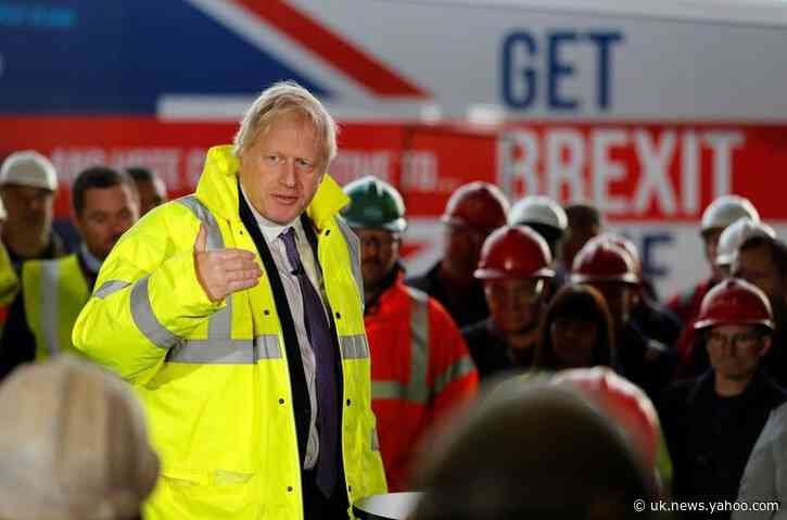 Opinium says conservatives have highest share of vote since 2017 general election