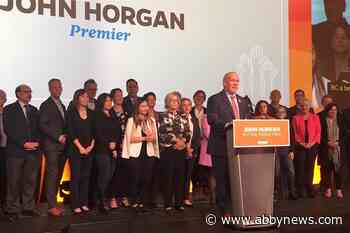 John Horgan touts accomplishments at B.C. NDP convention