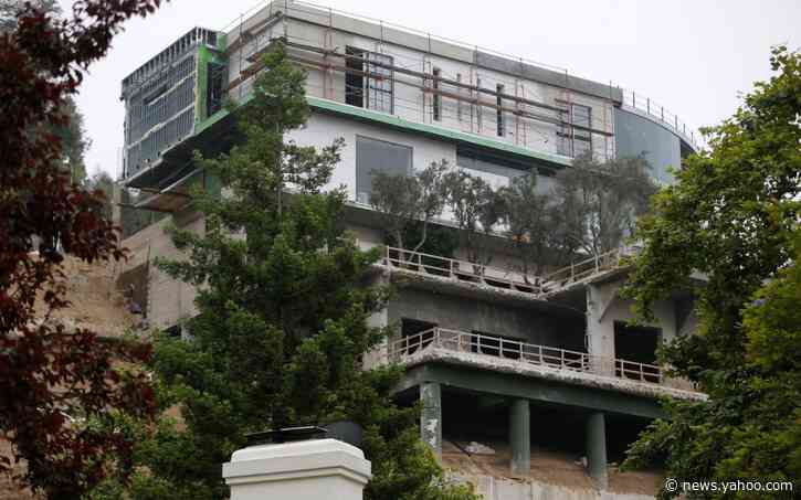 Judge orders father of supermodels Bella and Gigi Hadid to pull down $100 million Bel Air mega-mansion
