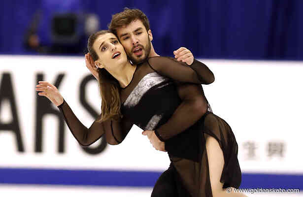 Papadakis and Cizeron take NHK Trophy gold with record scores