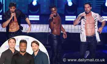 The X Factor: Celebrity: Try Star tease 'FULL MONTY' if they make show's final