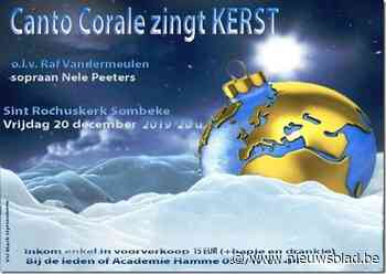 Canto Corale brengt kerstsfeer in Sombeekse kerk