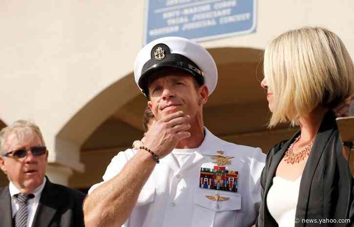 Exclusive: U.S. Navy secretary backs SEAL's expulsion review, despite Trump objection
