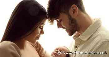 Marnie Simpson reveals name of baby son with Casey Johnson and shares cute picture