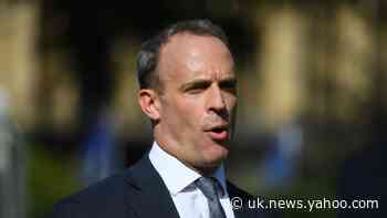 Dominic Raab confronted by angry mother over foodbanks at local hustings