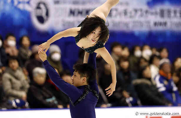 Sui and Han reign at NHK Trophy