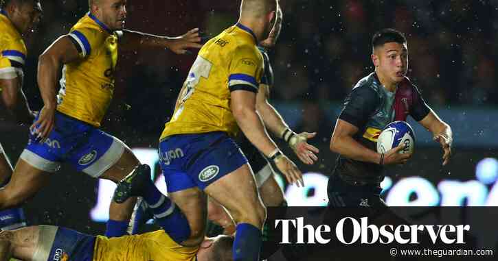Marcus Smith kicks Harlequins to scrappy victory against Bath