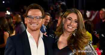 Stacey Solomon jokes she felt ‘attacked’ by Joe Swash during very awkward first kiss