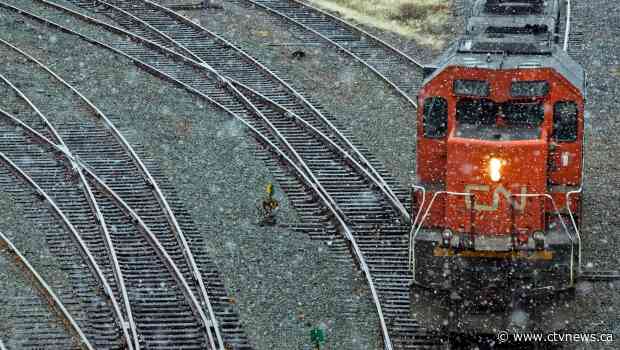 CN strike could trigger layoffs at Halifax port as rail activity hits the brakes