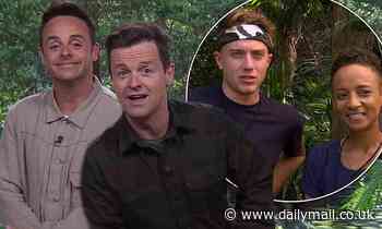 I'm A Celebrity: Ant McPartlin and Declan Donnelly joke that the campmates 'STINK'