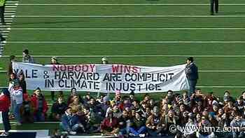 Harvard-Yale Football Game Delayed Over Student Climate Change Protest