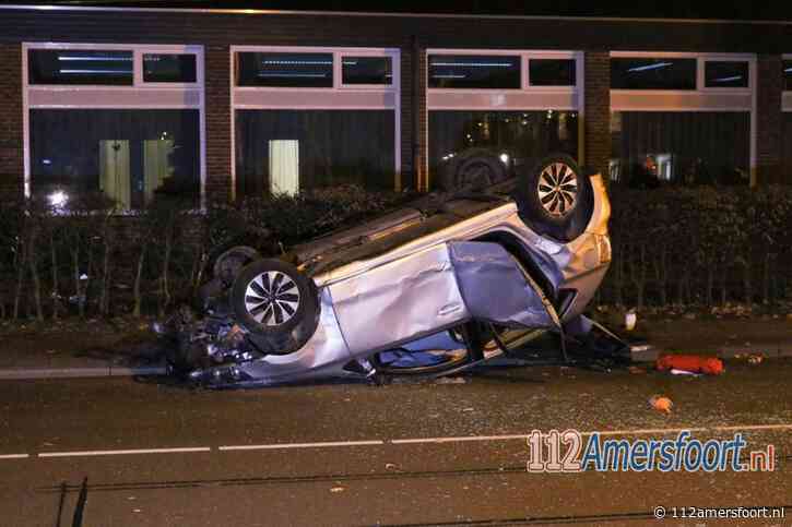 Flinke ravage na ongeval Amersfoort
