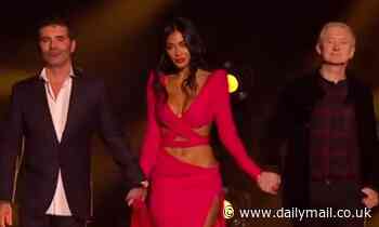 X Factor: Celebrity: Simon Cowell and Louis Walsh tease Nicole Scherzinger over Thom Evans rumours