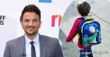 Peter Andre shares adorable picture of son Theo on third birthday while fans praise cake baked by wife Emily