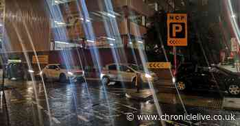 Chaos as drivers face two-hour wait to get out of Newcastle car park, with queues up to 12th floor