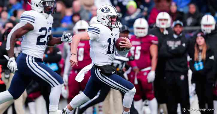 BYU routs UMass 56-24 in a season-best performance for the Cougar offense