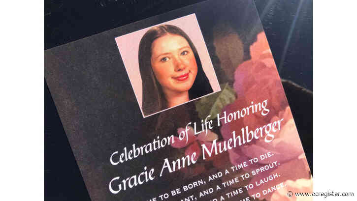 Celebration of life held for Gracie Anne Muehlberger, killed in Saugus school shooting in Santa Clarita