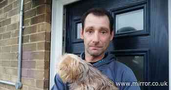 Man and dog fall ill after moving into 'rat-infested' council estate home