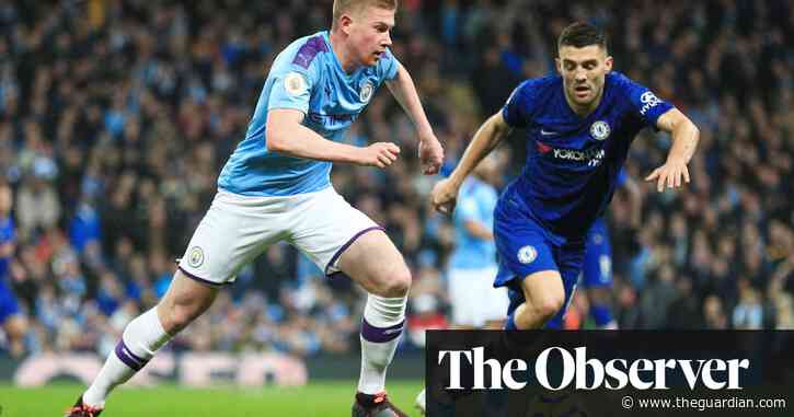 Manchester City leave Chelsea with duelling scars after high-class hoot | Paul Wilson