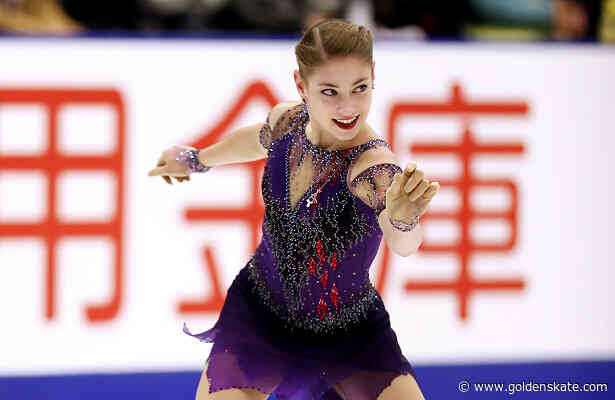 Kostornaia wins second consecutive Grand Prix gold in Sapporo