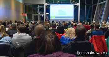 Lethbridge residents protest Alberta budget: ‘Not just about bad policy; this is about being misled’