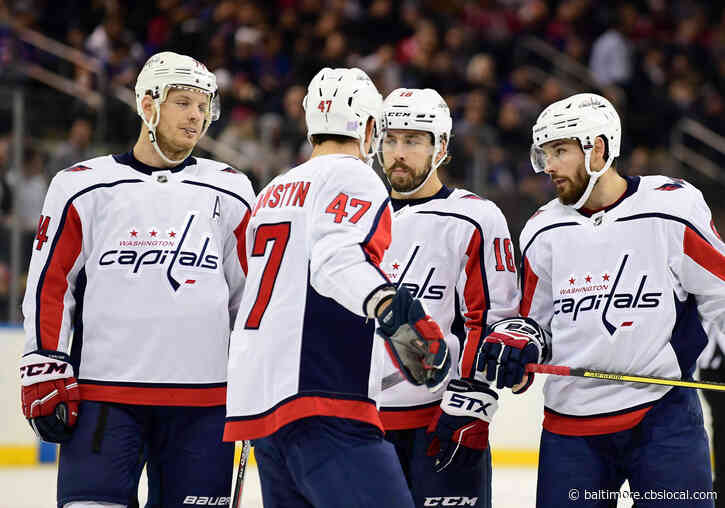 Markstrom Helps Canucks To Shootout Win Over Capitals