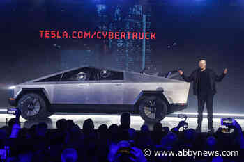 Tesla edges into pickup truck market with electric model