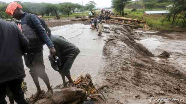 Mudslides, floods kill 34 people in western Kenya