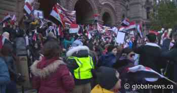 Hundreds attend Toronto rally in support of Iraqi protesters