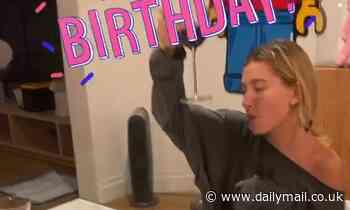 Hailey and Justin Bieber enjoy $25 bottle of wine for her 23rd birthday during casual night in