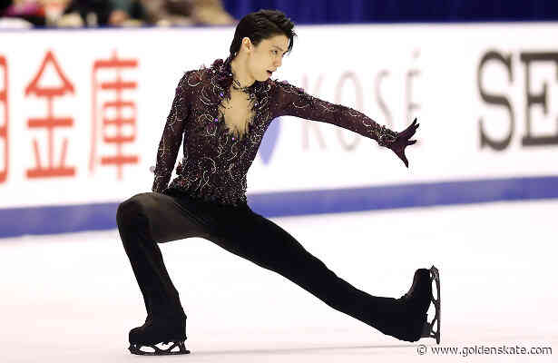 Hanyu wins fourth NHK Trophy title with 55 points to spare