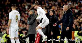 Wales star Gareth Bale was just subjected to ferocious booing by Real Madrid fans