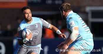Injury worry over new Wales squad member Willis Halaholo as he is helped from field