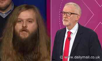 Question Time audience member slammed Jeremy Corbyn's reply