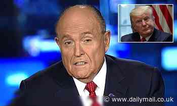 I have insurance': Rudy Giuliani warns Trump against throwing him 'under the bus'