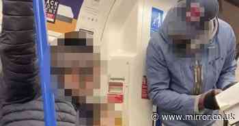 Man arrested over anti-Semitic tirade filmed on London Underground