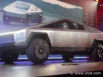 Tesla Cybertruck will get built-in solar charging option, Elon Musk says     - Roadshow